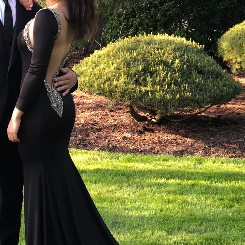 Tarik Ediz gown